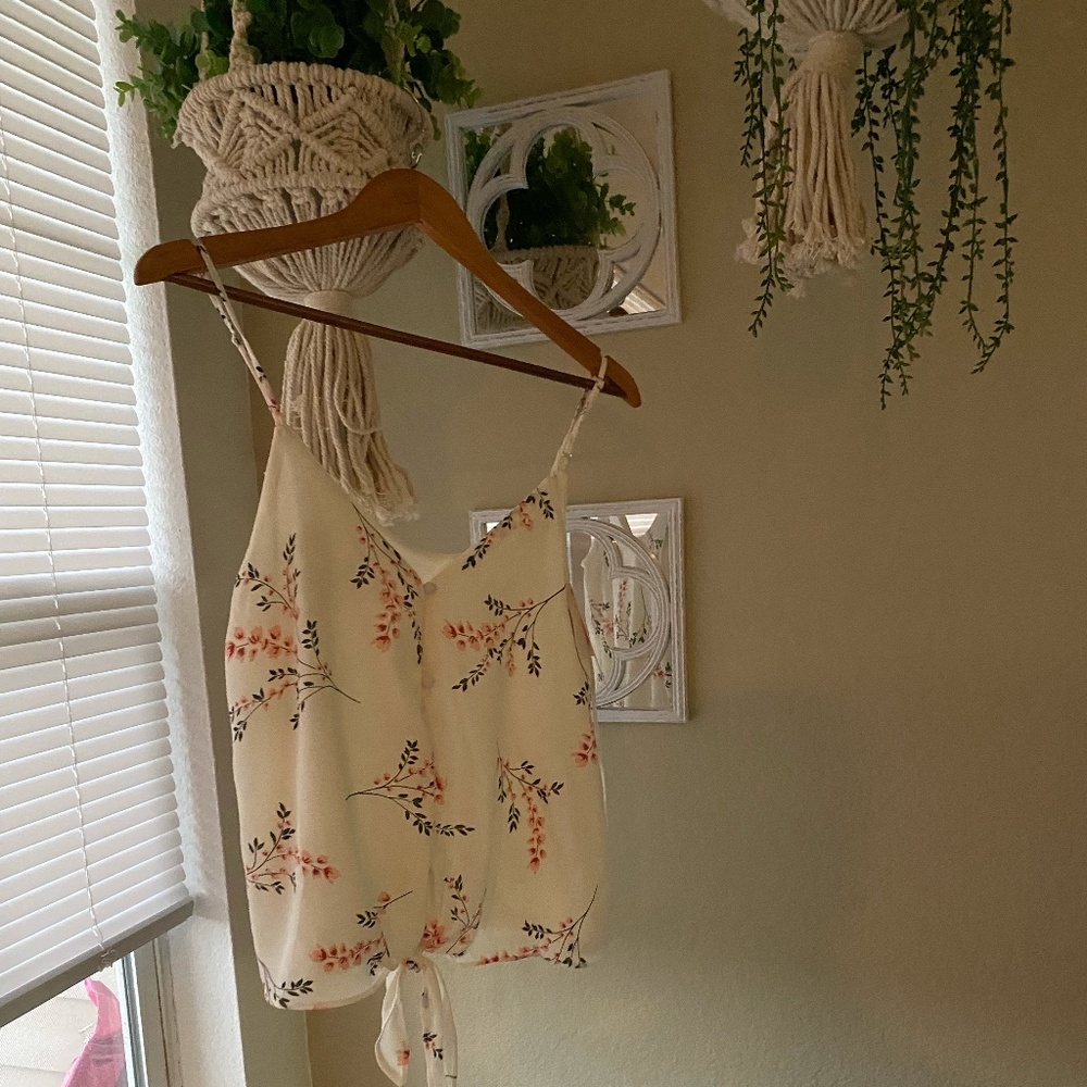 Floral Tank Top
